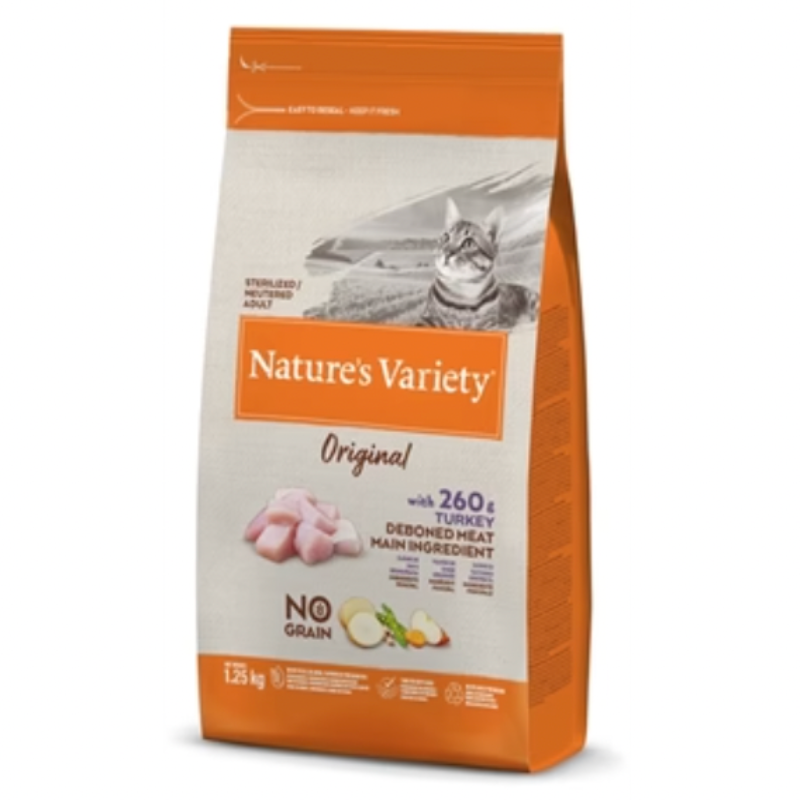 Natures Variety Original Sterilisierte Pute Ohne Getreide